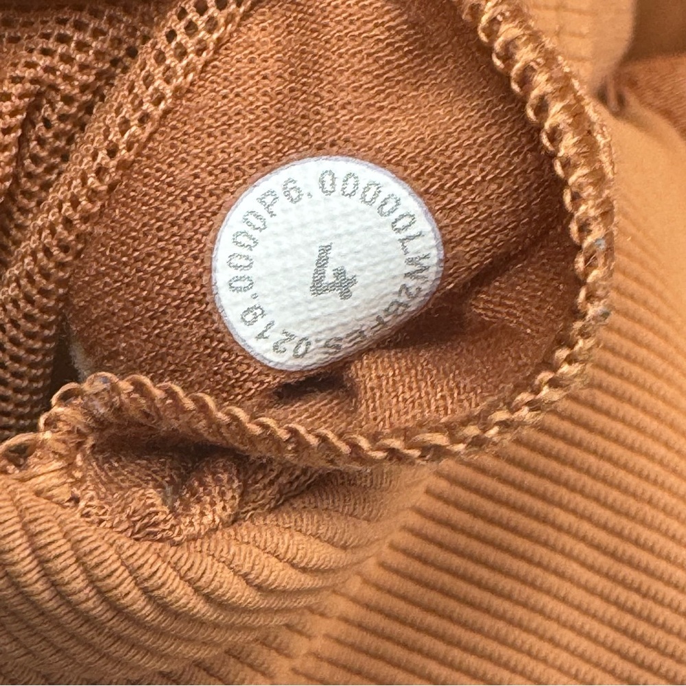 Lululemon Inner Glow Bra- Canyon Rock - Picture 9 of 13